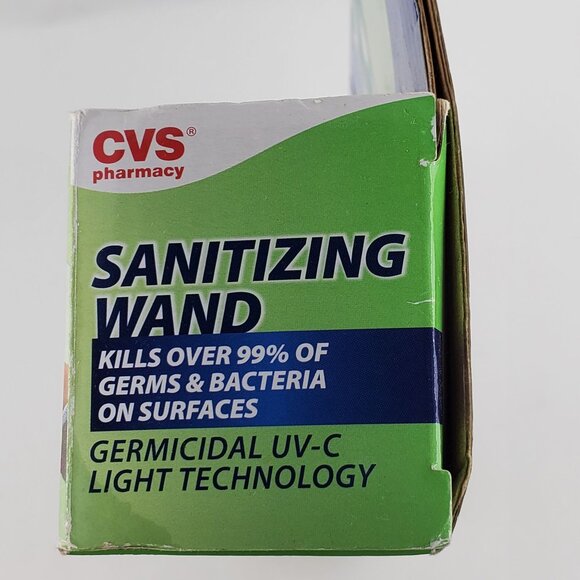 CVS Pharmacy Travel Sanitizing Wand Portable Disinfecting Lamp - NEW - Picture 8 of 11